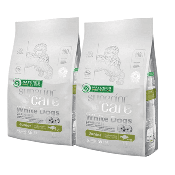 shumee Nature's Protection GF Białoryba Junior S&M 2x1,5 kg