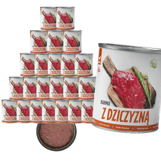 shumee TUF TUF Game Food - mokra hrana za pse - 24 x 800 g