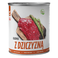 shumee TUF TUF Game Food - mokra hrana za pse - 24 x 800 g