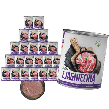 shumee TUF TUF Lamb Food - mokra hrana za pse - 24 x 800 g