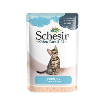 Schesir SCHESIR Tuna v želeju - mokra hrana za mucke - 85g