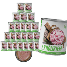 shumee TUF TUF hrana za kunčke - mokra hrana za pse - 24 x 800 g