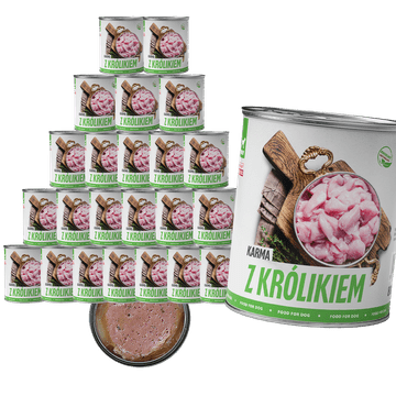 shumee TUF TUF hrana za kunčke - mokra hrana za pse - 24 x 800 g