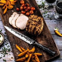 Nož za rezanje Brute 20cm / ogljikovo jeklo