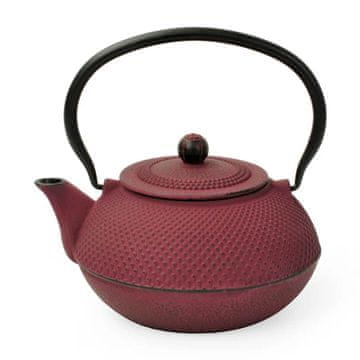 Čajnik za poparke Emai Ghisa 1,2L / bordo / lito železo