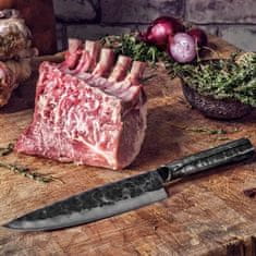 Kuharski nož Brute Chef 20cm / ogljikovo jeklo