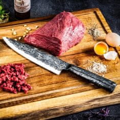 Kuharski nož Brute Chef 20cm / ogljikovo jeklo