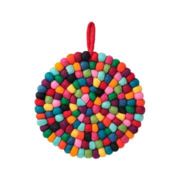 Podstavek za kozico Pompon 19cm / volna