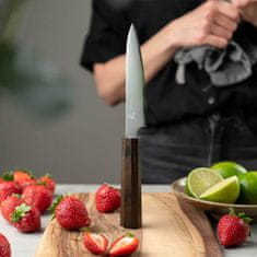 Jap. nož Hana Univerzalni / rezillo 12 cm / inox, les