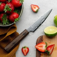 Jap. nož Hana Univerzalni / rezillo 12 cm / inox, les