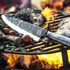 Kuharski nož Brute Chef 20cm / ogljikovo jeklo