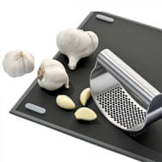 Küchenprofi Stiskalec za česen Swing 10,5cm / inox