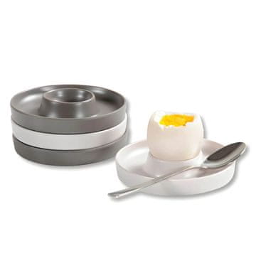 Kesper Set podstavek za jajca 10cm / 4 kos / melamin