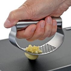 Küchenprofi Stiskalec za česen Swing 10,5cm / inox