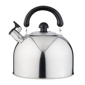 Eva Čajnik z ročajem / 4l / indukcija / inox, pvc