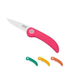 Zložljiv nož Picknic / več barv / keramika, plastika