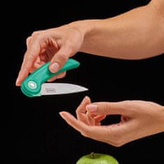 Zložljiv nož Picknic / več barv / keramika, plastika