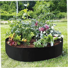 HOME & MARKER® Vrtna greda iz blaga za hitro rast vseh vrst rastlin, 90x30cm | P3LANTIE