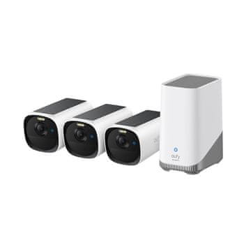 Anker Eufy Security EufyCam E40 komplet 3 kamere + baza