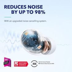 Anker Soundcore Space A40 brezžične slušalke bele