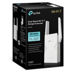 TP-Link RE235BE ojačevalec Wi-Fi signala, BE3600, Wi-Fi 7, 2.5G