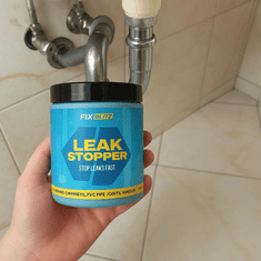 Smania Vodoodporni premaz (1 kg) LEAK STOPPER | Vodoodporni prozoren premaz | Univerzalni premaz