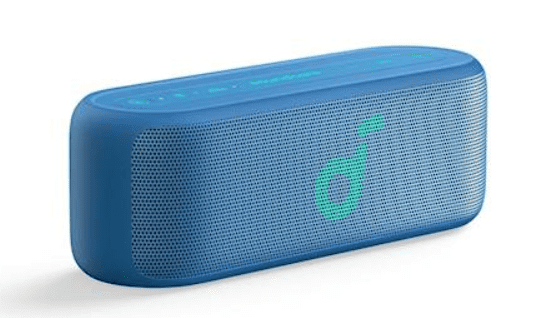 Soundcore Select 2S Bluetooth prenosni zvočnik, moder