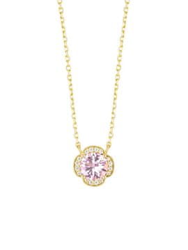 Preciosa Pozlačena ogrlica s kubičnim cirkonom Preciosa Astralis Spotlight 5460Y69