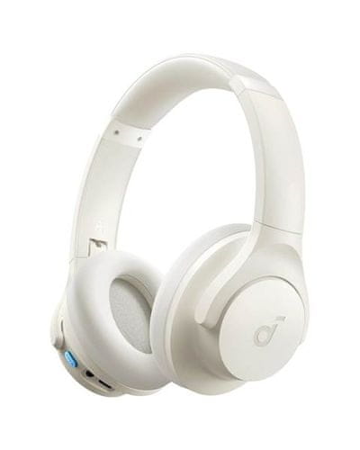 Anker Soundcore Q11i Bluetooth brezžične slušalke, bele