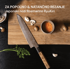 Japonski nož Rosmarino RyuKiri - Gyuto 23cm