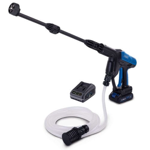 Brezžična svoboda in mobilna moč čiščenja