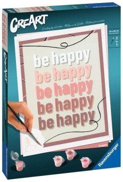 Ravensburger CreArt Bodi srečen: bodi srečen