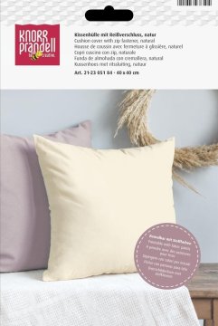 Naravna prevleka za blazino 40x40 cm