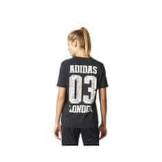 Adidas Majice črna S Performance London Tee