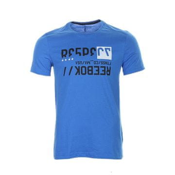 Reebok Majice modra Wor C Com Tee