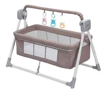 Tavalax Smart Cradle – pametna otroška zibelka z glasbo Bluetooth in daljinskim upravljalnikom