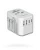 Tessan 633UC potovalni adapter, 2x USB-C, 2x USB-A