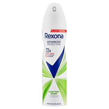 Rexona Antiperspirant v spreju z napredno zaščito in vonjem aloe vere 150 ml