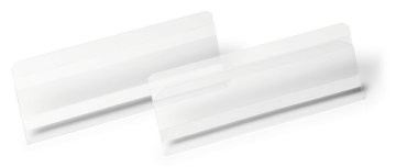 Durable Samolepilni žepki 240 x 74 mm prozorni (1/2 A5) 10 kos