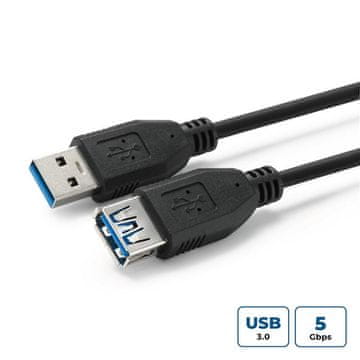 USB 3.2 Gen 1 A-A 5m M-F