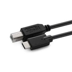 Kabel USB-C - USB 2.0 B, 3m