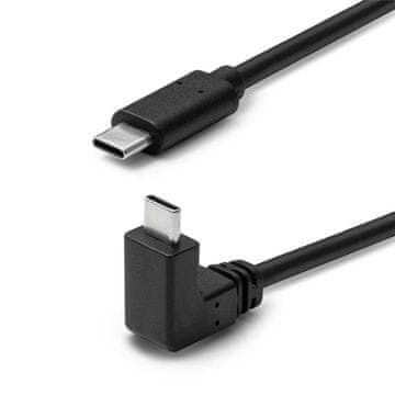 USB-C kabel 1m, 3.2 Gen2, kotni 60W, 10Gbps
