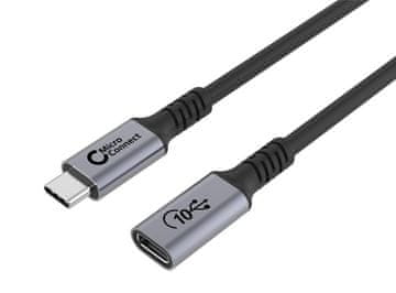 USB-C podaljšek 1m, 20Gbps, 100W, Gen2x2