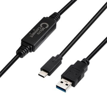 USB 3.2 Gen1 A–C kabel 5 m, 5Gbps
