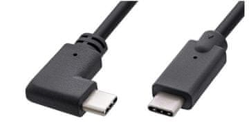USB-C kabel 1m 3.2 Gen2 kotni 60W 10Gbps