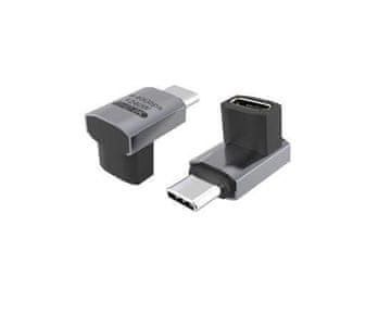 MicroConnect USB4 3x2 USB-C kotni adapter 240W 40Gbps
