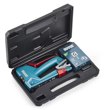 Novus Tapetniški spenjač J-51 v kovčku + 5000 sponk G