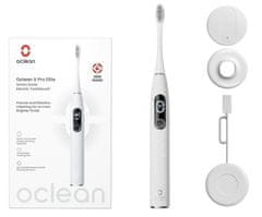 Oclean Električna zobna ščetka X Pro Elite Siva, Sonični motor
