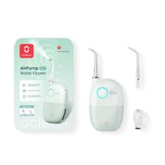 Oclean Ustna prha A10 Zelena, Voda + Zrak