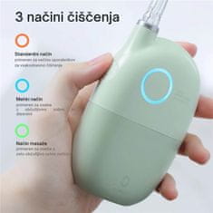 Oclean Ustna prha A10 Bela, Voda + Zrak